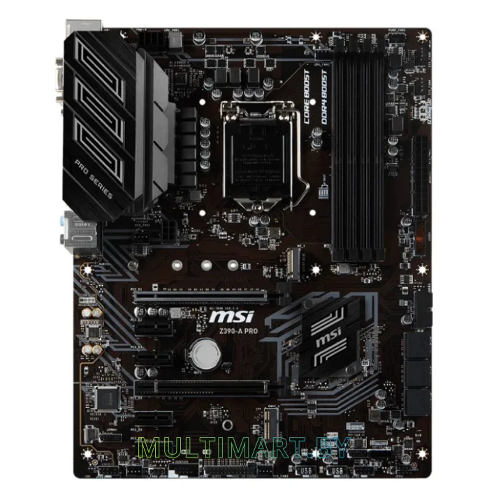 Материнская плата MSI Z390-A Pro